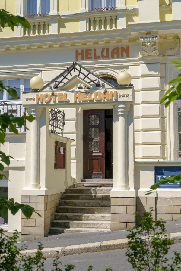 Hotel Heluan Карлови Вари Екстериор снимка
