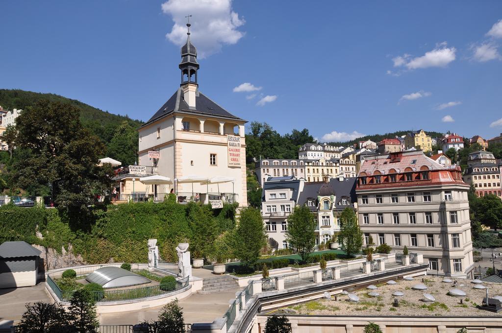 Hotel Heluan Карлови Вари Екстериор снимка