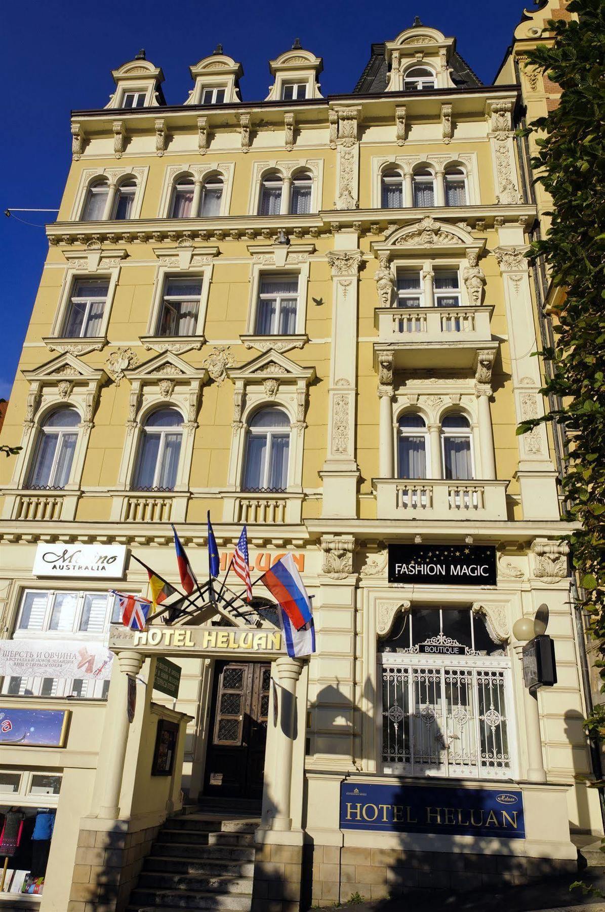 Hotel Heluan Карлови Вари Екстериор снимка